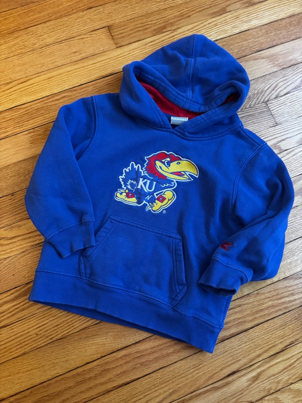 Kids University of Kansas Hoodie